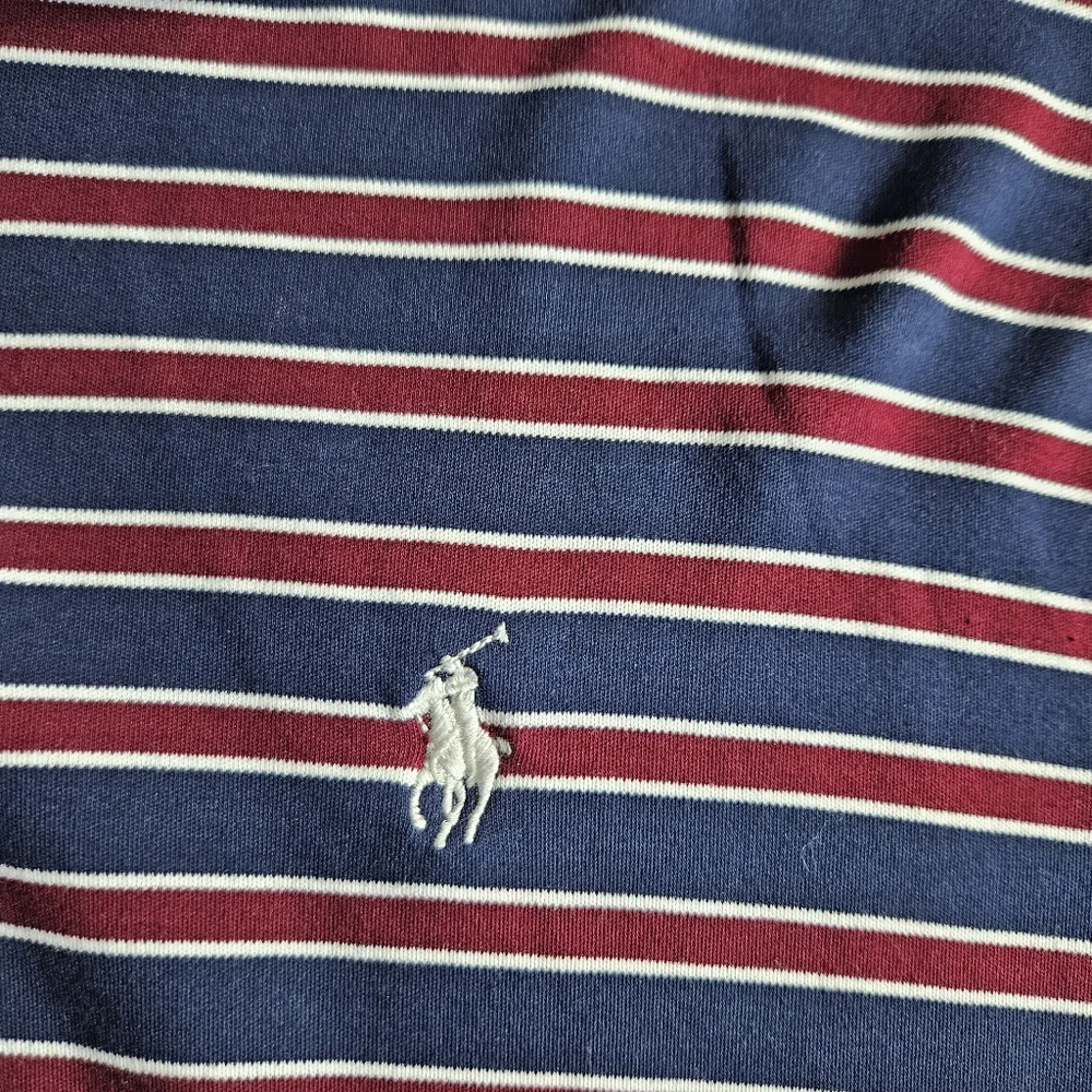 Polo‎ Ralph Lauren Polo Red, White And Blue Size XL
